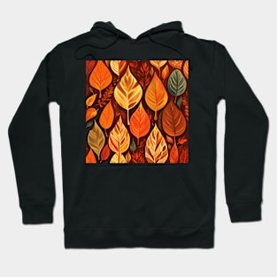 Autumn Leaves no15 Hoodie